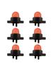 Outdoor Equipment Maintenance Chainsaw Parts Fuel Priming Versatile Chainsaw Accessory Chainsaw Parts As Shown 6PCS Pack