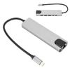 TypeC 6-в-1 Хаб Многофункциональная док-станция расширения TypeC на UHd TYPEc HDTvSsrj45