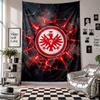 Eintracht Frankfurt Football Wall Tapestry Home Decor Wall Hanging Cloth for Bedroom Living Room Background