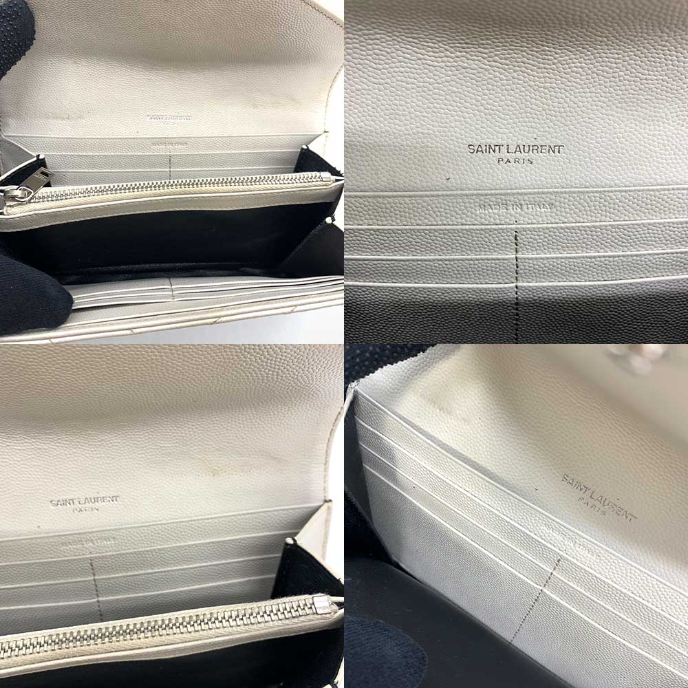 Used SAINT LAURENT MonogramPurse leather Women