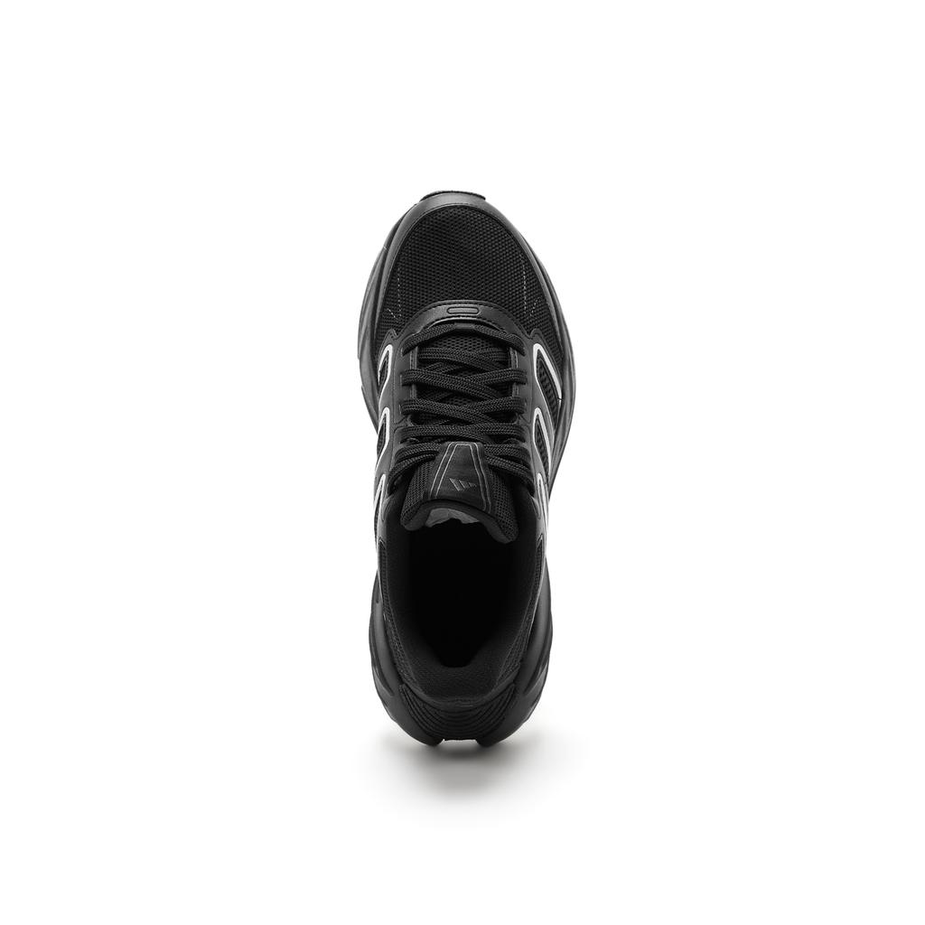 adidas All Day Boom 2 E Удобные Универсальные Амортизирующие Прочные Низкие Повседневные Кроссовки Унисекс Черные JP8470