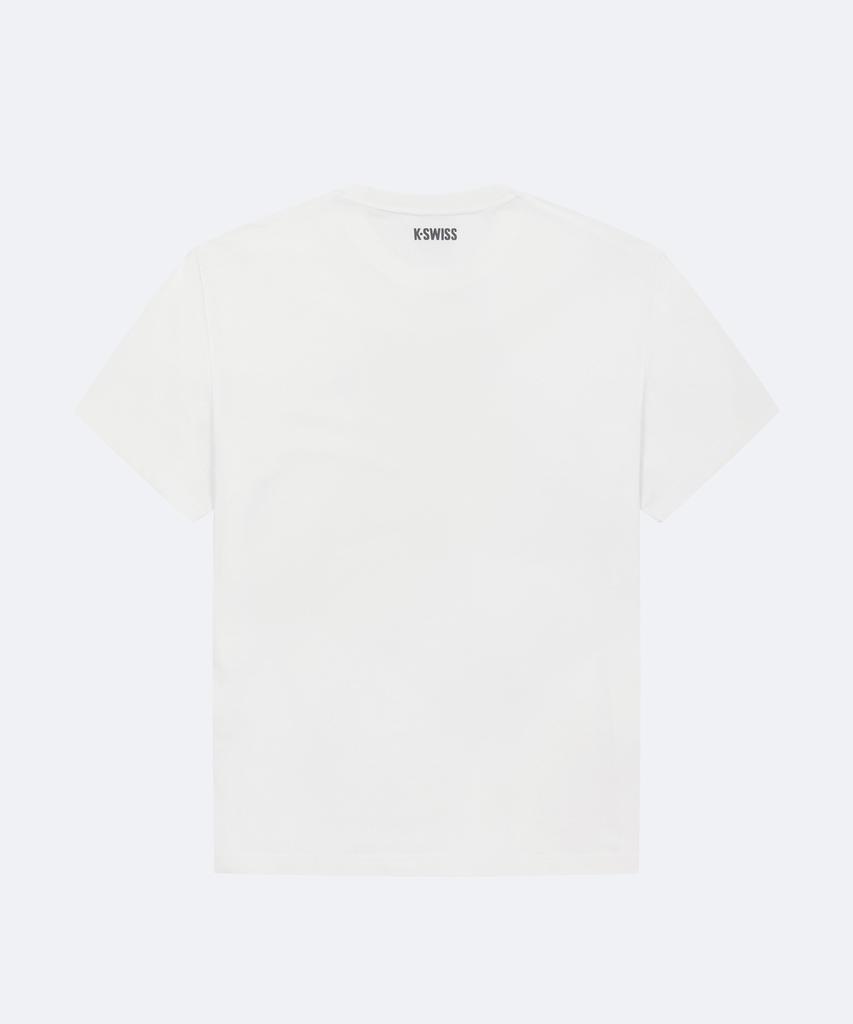 K-SWISS [Унисекс] Футболка с коротким рукавом Flexair Shield Logo_1Kstsfu901Wh