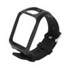 Watch Bands Silicone Adjustable Waterproof Watch Replacement Strap for Tom Tom Runner 3 Black