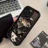 Силиконовый противоударный чехол для телефона для IPhone 16 15 14 Pro 14 15 16 13 12 Pro Max 14 15 16 Plus с принтом пейзажа Стильный чехол