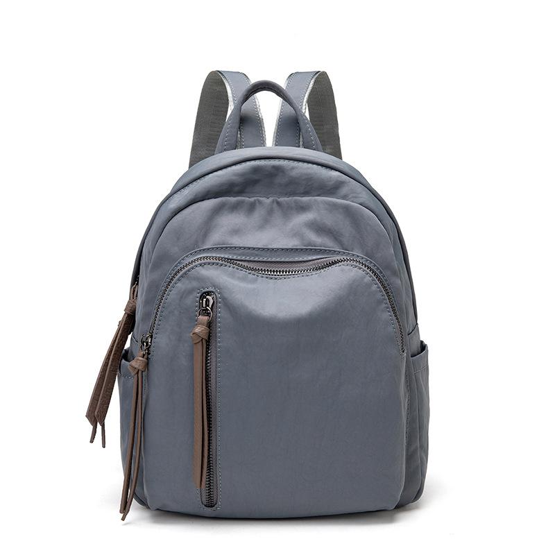 Летняя сумка Street Trend Oxford Cloth Backpack Женская сумка Fashion Fringe Anti-theft Backpack