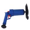 New Pump Action Power Pressure Cleaner Floor Drain Toilet Plug Sink Plunger Dredge Tool