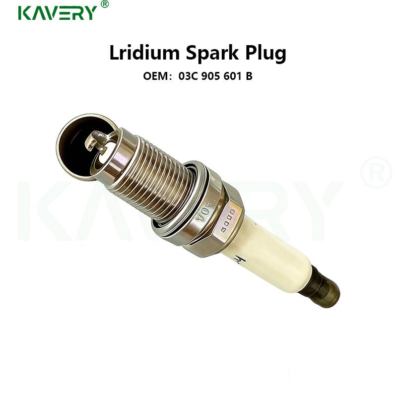 For 4pc OEM 03C905601B 03C905601A SIZFR6B8EG Iridium Spark Plug For A1 A3 Passat Golf MK6 Polo Jetta Tiguan Skoda Auto Parts