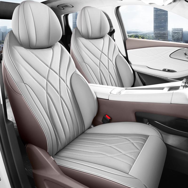 Exeed Lingyun Универсальная Подушка для Автосиденья из Полной Кожи (Пятиместный, Всесезонный)