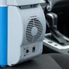 7.5L Car Fridge Energy Saving Mini Travel Quiet Operation for Dorm Room