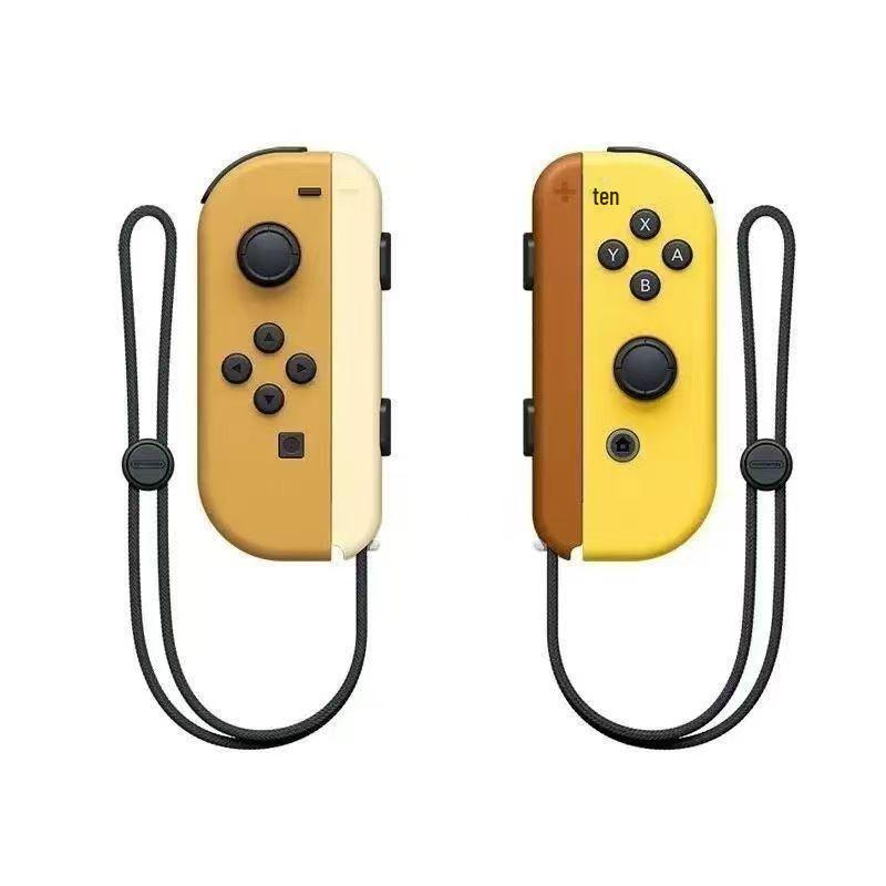 Беспроводные Bluetooth-контроллеры Joy-Con с функцией пробуждения и ремешком на запястье, левый и правый отдельно для Switch