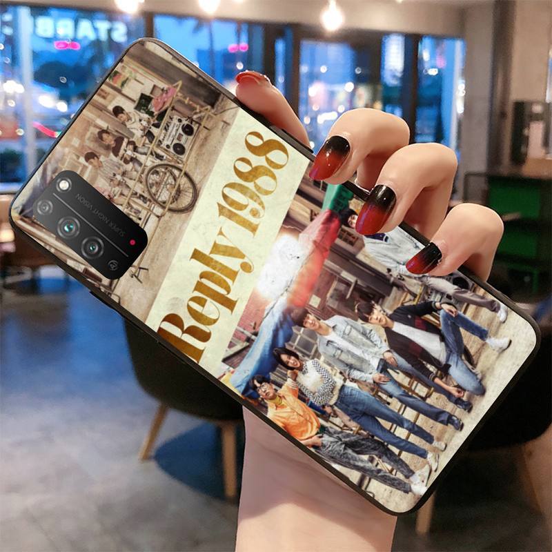 Чехол для телефона «Корейский драматический ТВ-ответ 1988» для Huawei Honor 30 20 10 9 8 8x 8c v30 Lite view 7A pro