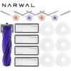 Narwal Freo X Ultra / J4 / J4 Lite Робот-пылесос Запасные части Основные боковые щетки Тряпки для мытья пола HEPA-фильтры Аксессуары