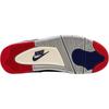 Air Jordan 4 Retro Rare Air Черный Огненно-Красный Глубокий Королевский Синий Темно-Дымчато-Серый Техно-Серый IB4387-003