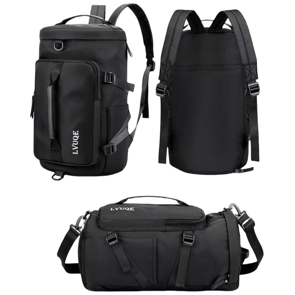 Простой большой вместительный туристический рюкзак Водонепроницаемая легкая спортивная сумка для фитнеса Повседневная спортивная сумка для спортзала Плавание