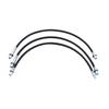 High Performance Extended Brake Line Hose Kit Sturdy Practical Car Accessories for Hilux LN106 LN46 LN60 LN65 RN105 YN65 YN67