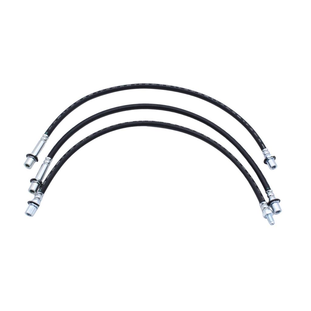 High Performance Extended Brake Line Hose Kit Sturdy Practical Car Accessories for Hilux LN106 LN46 LN60 LN65 RN105 YN65 YN67