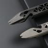 Titanium Mini Pry Bar Compact Multi-Tool Camping Hiking Outdoor Survival EDC