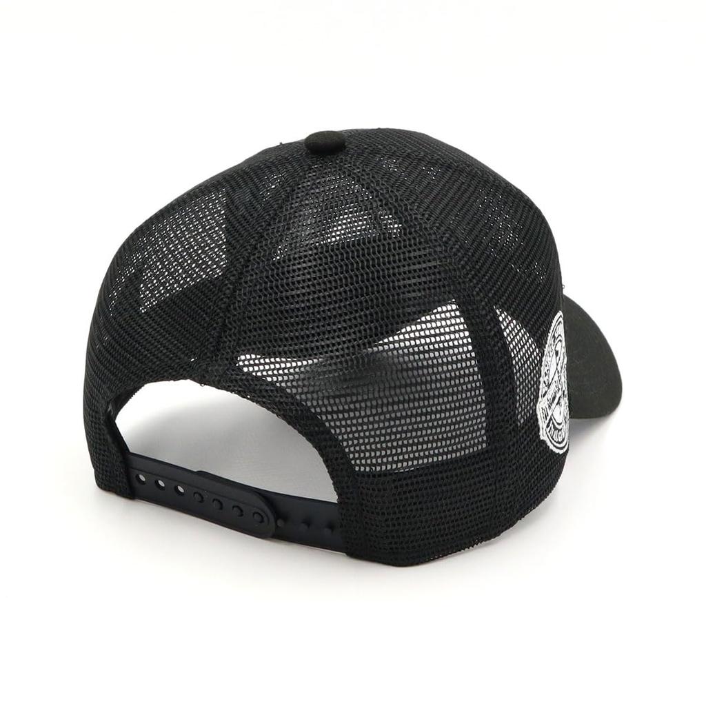 Кепка Newera Newera Mesh 9FORTY Trucker 14413233 NER35C1796 MLB New York Yankees NY Черный Черный БЕСПЛАТНАЯ НАШИВКА СБОКУ ONSPOTZ Специальный заказ Кепка Kyu Forty