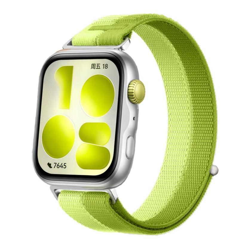Original 1:1 Band For Huawei Watch Fit 5 Pro 4 Pro Strap Breathable Sport Nylon Loop Bracelet Correa Huawei Watch Fit 5 4 3 Belt