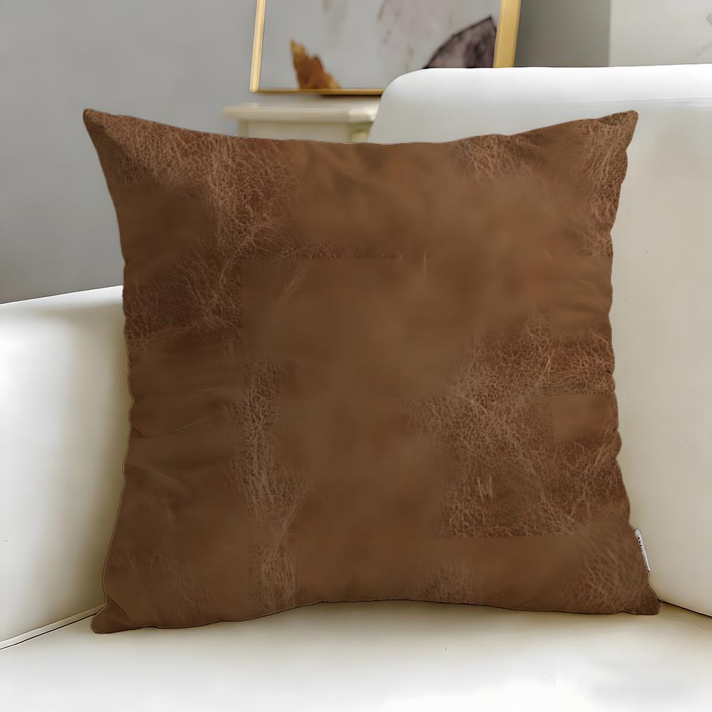 Small floral patterns Cushion Cover Soft EasyWash Pillow Case Versatile for Couch Bed Travel and Office
