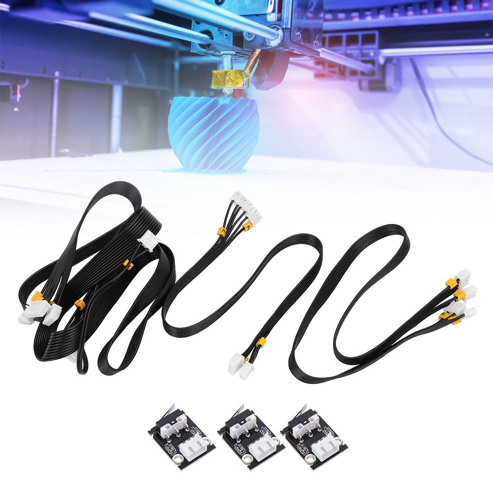 Пластиковый концевой выключатель для 3D-принтера Ender 3/3 Pro/3X/3S Аксессуары Промышленные товары
