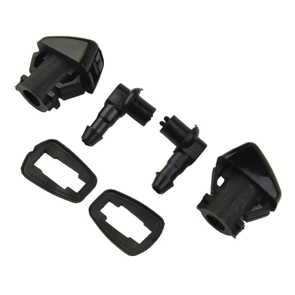 Для Ford Edge MKX Ford Fiesta 2011 - 2015 Автоматические форсунки омывателя лобового стекла BT4Z-17603-A Форсунка стеклоочистителя