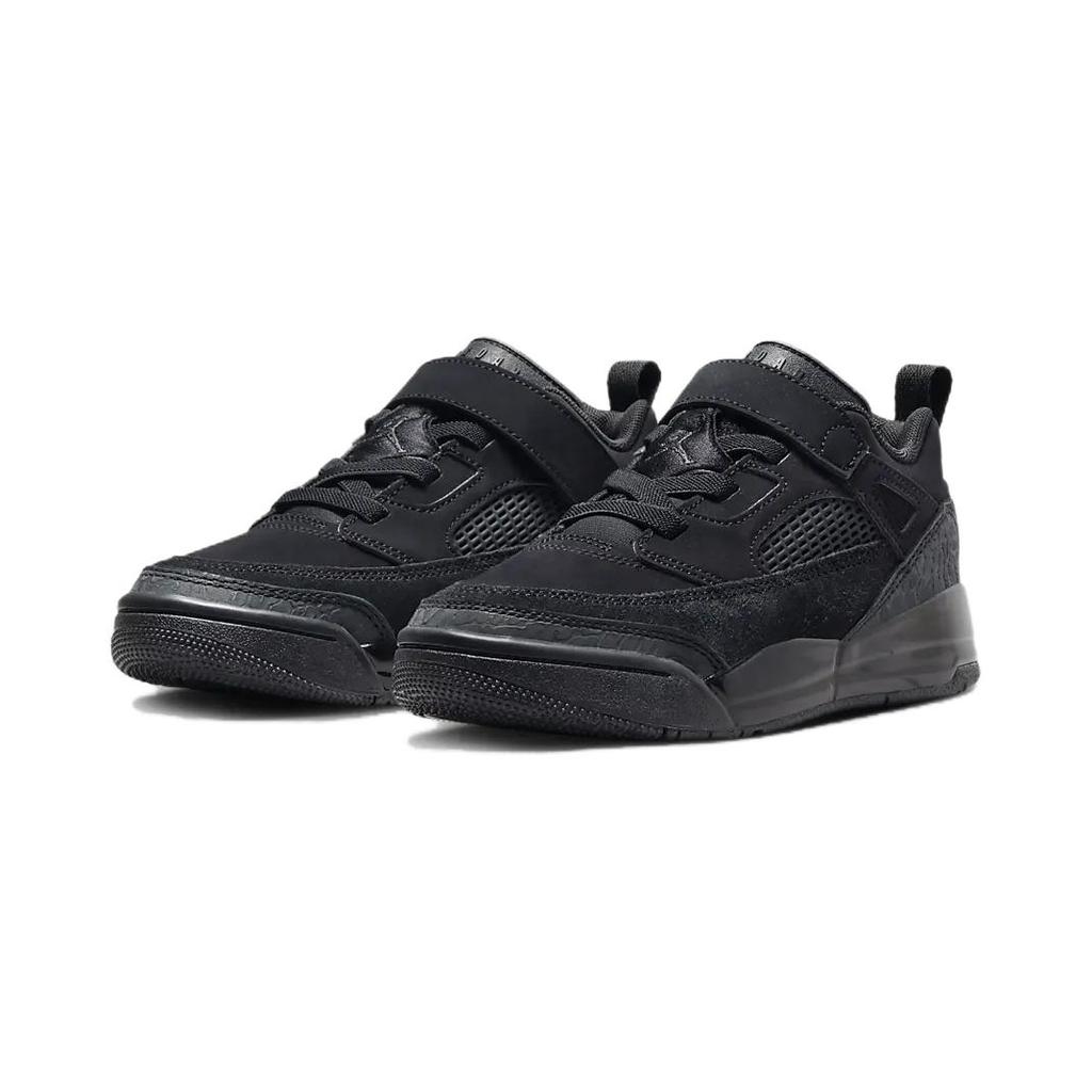 Air Jordan Spizike Low PS Black Cat Детские кроссовки Антрацит FQ3951-001