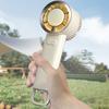Handheld Cooling Fan Mini Air Conditioner Low Noise Rechargeable Speed Adjustable Powerful Small Portable Fan