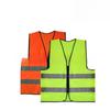 High-Visibility Reflective Safety Vest for Traffic and Construction Workers