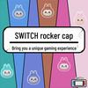 Cute Colorful Silicone Stick Covers for Switch Lite Controller - Non-Slip & Protective