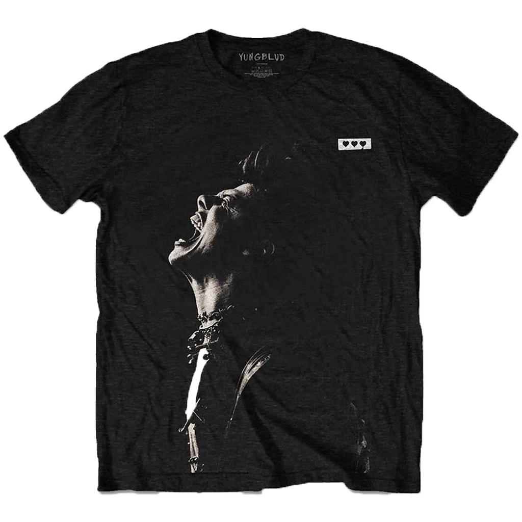 Men's Yungblud Occupy The Uk T-shirt Small Black