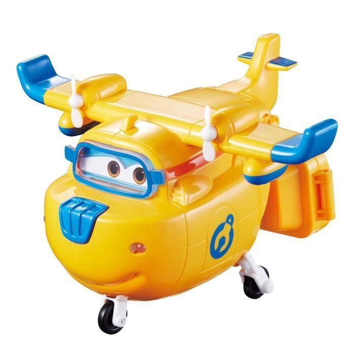 Interactive Vehicle - Donnie - Seaplane Airplane - 15cm - For Children from 3 Years