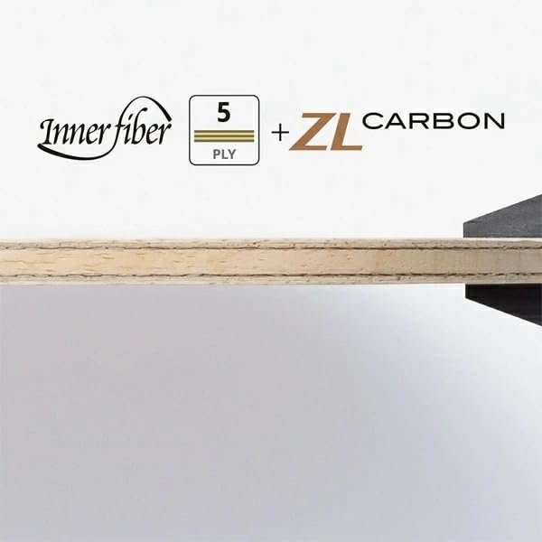 Ракетка для настольного тенниса со стикером Butterfly Franziska Innerforce ZLC - (Флорида)