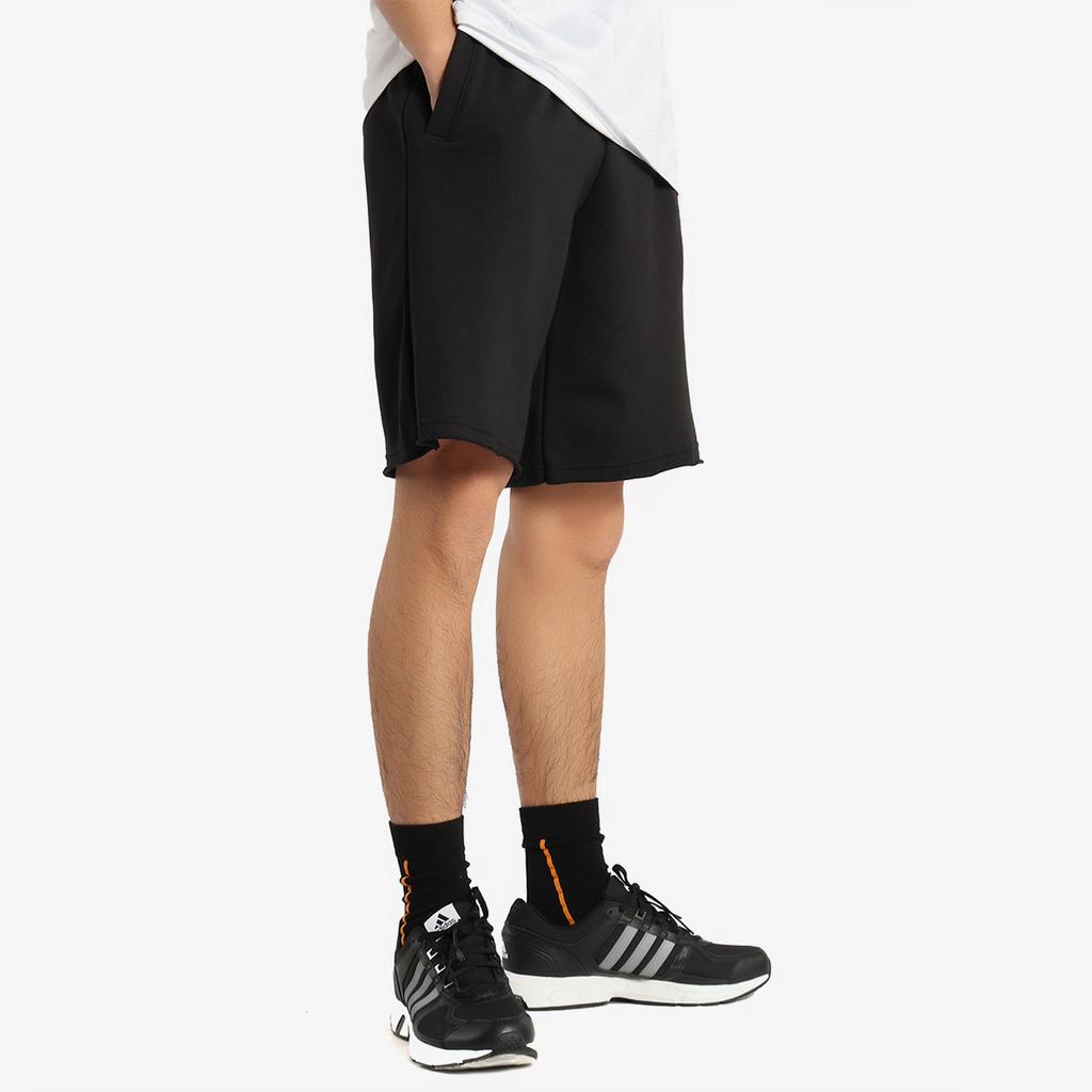 Adidas Sport Running Knit Terry Shorts Men Bottoms Black BK7461