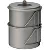 Snow Peak 1 Person Cooker Solo Set Pole Titanium Scs 004tr