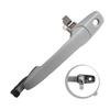 Ручка передней левой двери для Mazda 3 5 Для RX8 Для CX7 2004 2012 OEM GJ6A59410 Пластик ABS Запасная часть для прямой установки