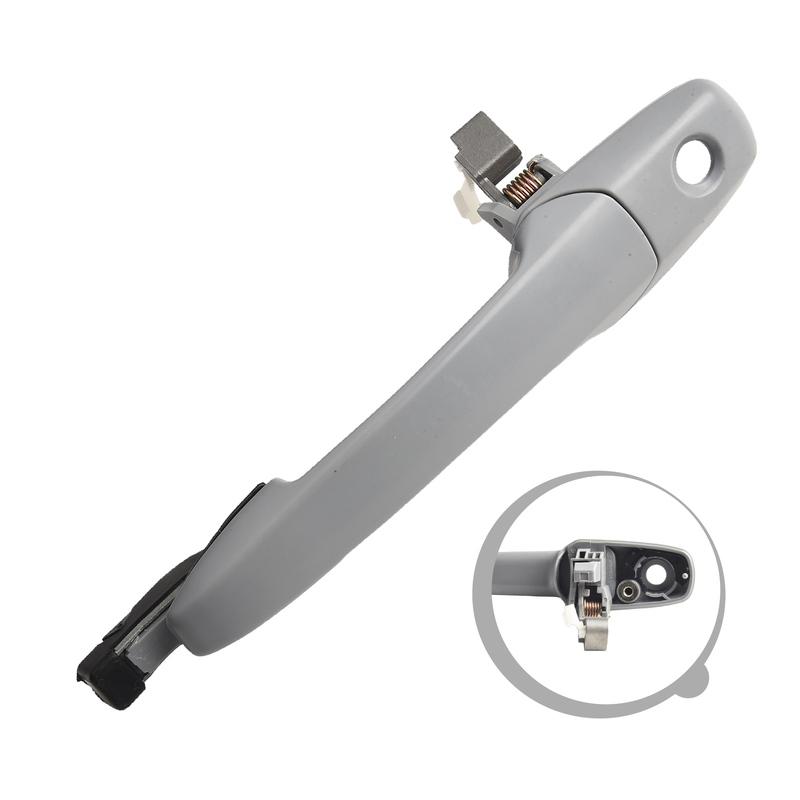 Ручка передней левой двери для Mazda 3 5 Для RX8 Для CX7 2004 2012 OEM GJ6A59410 Пластик ABS Запасная часть для прямой установки