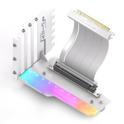 Серия Shield Новая вертикальная консоль графического процессора RGB Вертикальный держатель видеокарты ARGB 5 В 3-контактный светодиодный светильник Синхронизация Совместимость с PCIe X16 Gen4 Полностью открытый PCIe