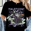 Maleficent Villain Artwork Graphic Tee Short Sleeves Comfortable Crew Neck Super Soft  Breathable Casual Summer WomenS TShirt