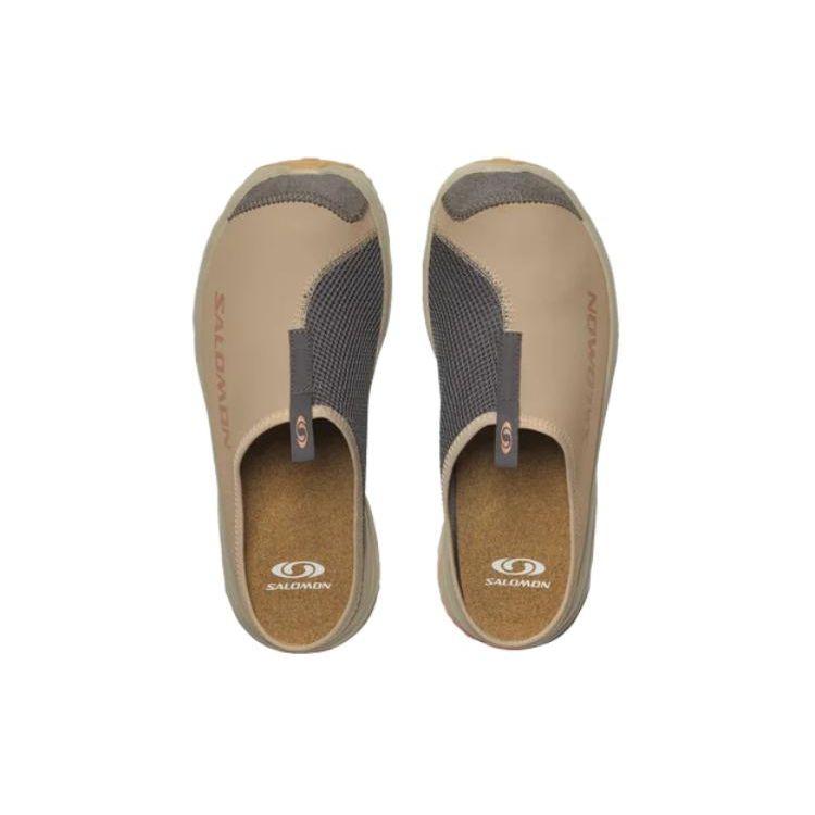 SALOMON Rx Slide 3.0 Спортивные Повседневные Нескользящие Шлепанцы с Открытым Носком Унисекс Обувь Светло-Коричневый 474317