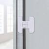 Kids Security Protection Refrigerator Lock Home Furniture Cabinet Door Safety Locks Anti-Open Water Dispenser Locker Buckle 2Pcs