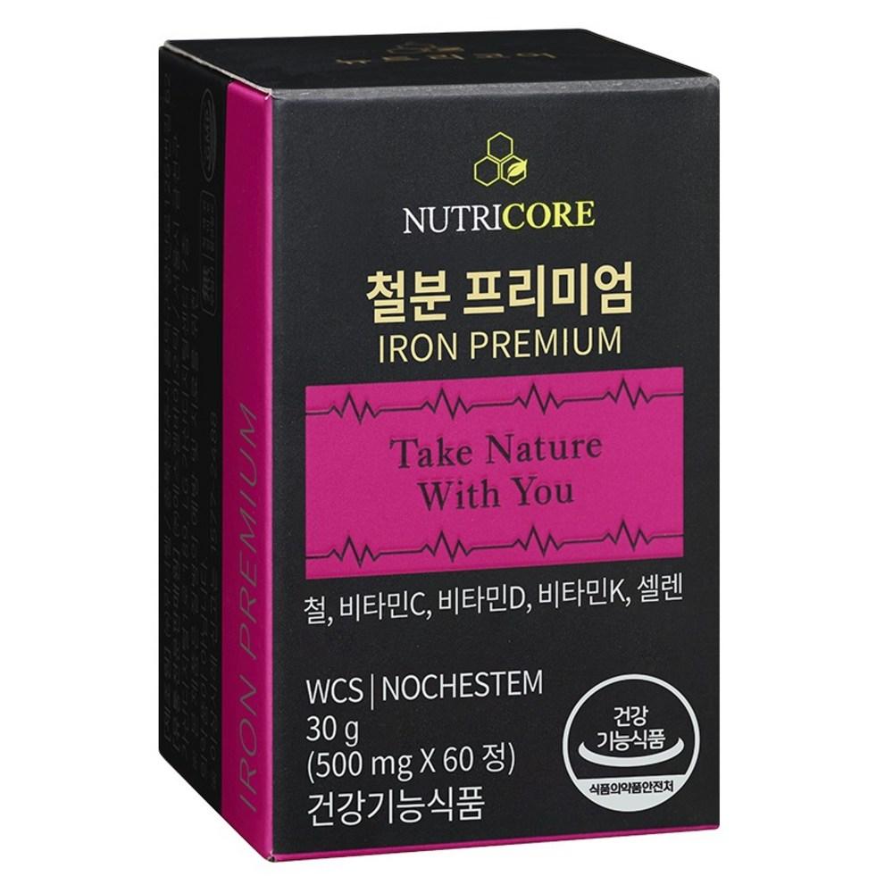 Nutricore Железо Премиум 60 Таблеток 1 шт