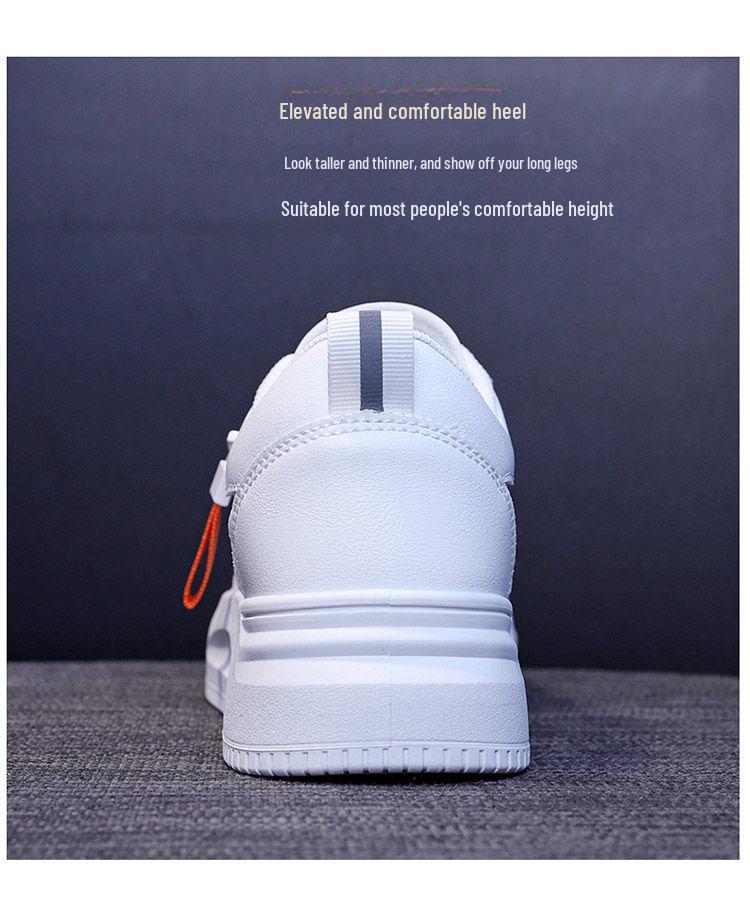 2023 Summer New Style Women's White Sneakers, Korean Version Casual Sports Shoes