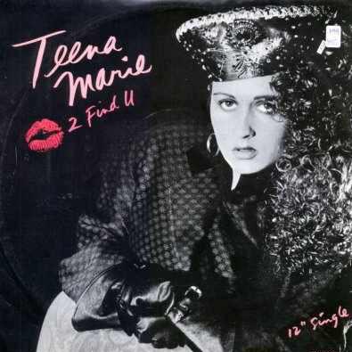 12-дюймовая пластинка TEENA MARIE - Lips To Find You 4905376 Epic 1986 США Соул/Фанк Б/у