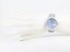 CASIO Standard MTS-115D-2A2 Analog Quartz Watch, Silver with Light Blue Dial