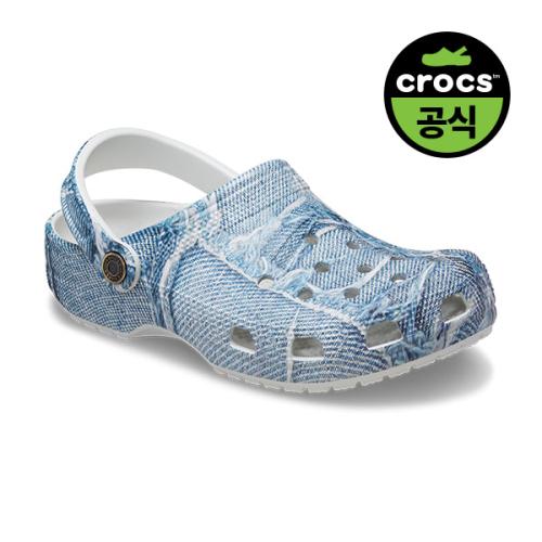 Crocs Classic Denim Clog Lde  24sucl210402 