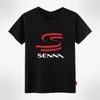 Ayrton Senna Formula 1 Graphic T Shirts Gym T-shirts Man T-shirts for Men Mens Clothing Y2k Liam Payne Tops Tees Men's
