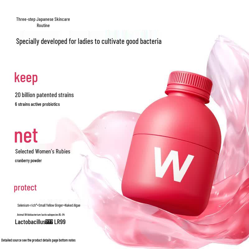 WONDERLAB Selenium Cranberry Probiotic Powder