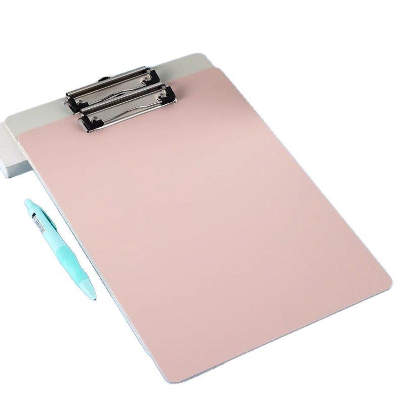 A4 Hanging Clipboard Writing Pad - Thickened Board for Students and Office Use