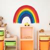 Креативная радужная живопись Игровая комната Спальня Домашнее украшение и благоустройство Наклейки на стены